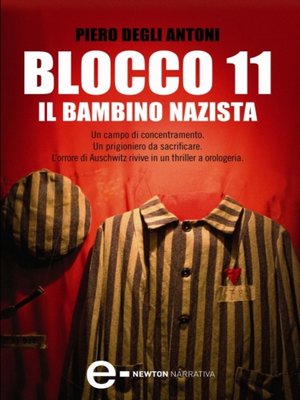 cover image of Blocco 11. Il bambino nazista